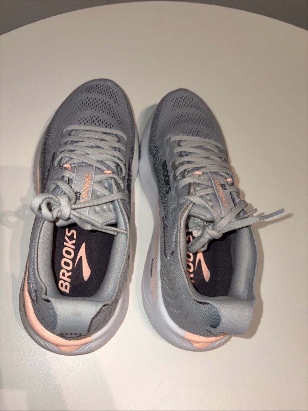 Brooks Adrenaline GTS 25 Running Shoes women’s Size 8.5 - Picture 9 of 13